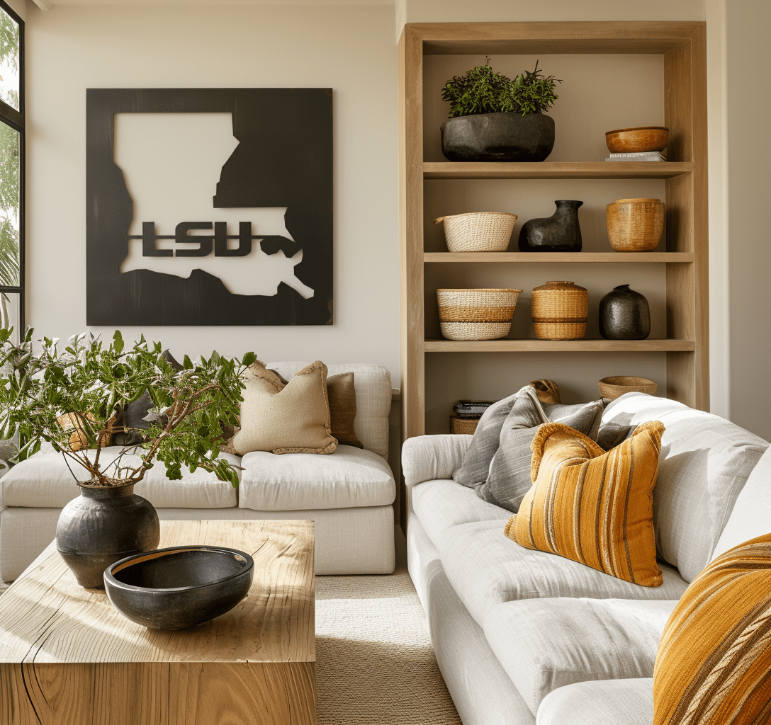 The Louisiana - Metal Wall Art - Square Slate - Benton Lane Home - Anthem Classic