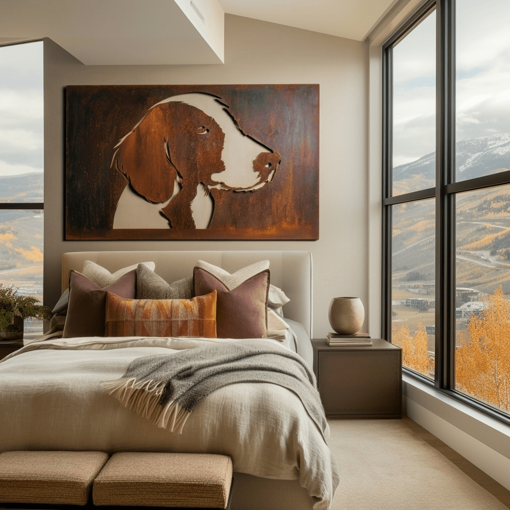 The Loyal - Metal Wall Art - Benton Lane Home - Anthem Classic