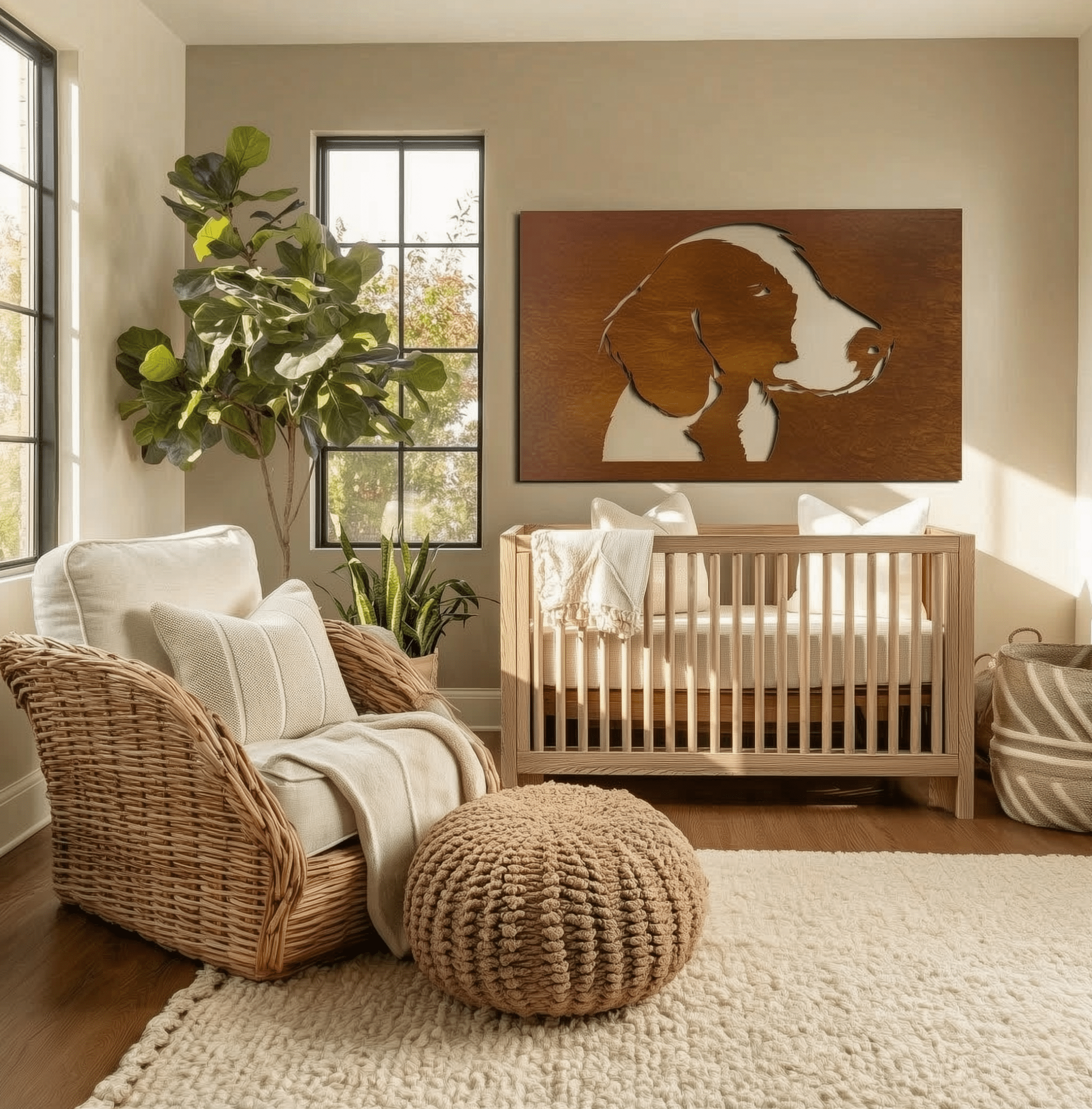 The Loyal - Metal Wall Art - Benton Lane Home - Anthem Classic