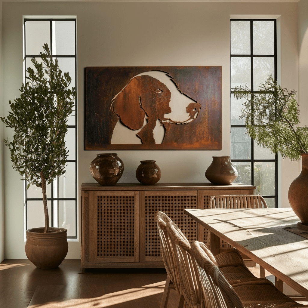 The Loyal - Metal Wall Art - Benton Lane Home - Anthem Classic