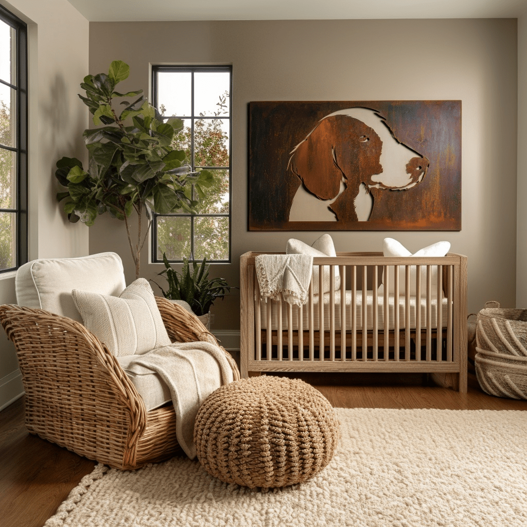 The Loyal - Metal Wall Art - Benton Lane Home - Anthem Classic