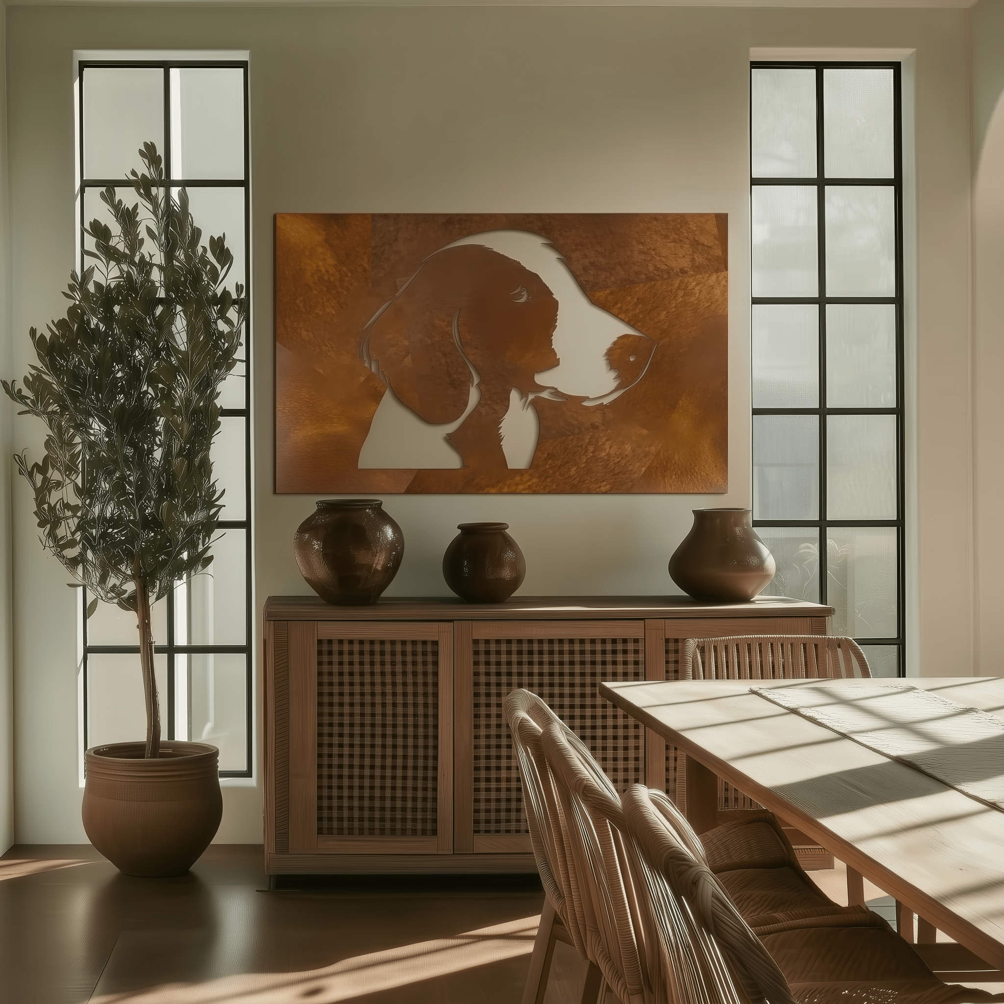 The Loyal - Metal Wall Art - Benton Lane Home - Anthem Classic