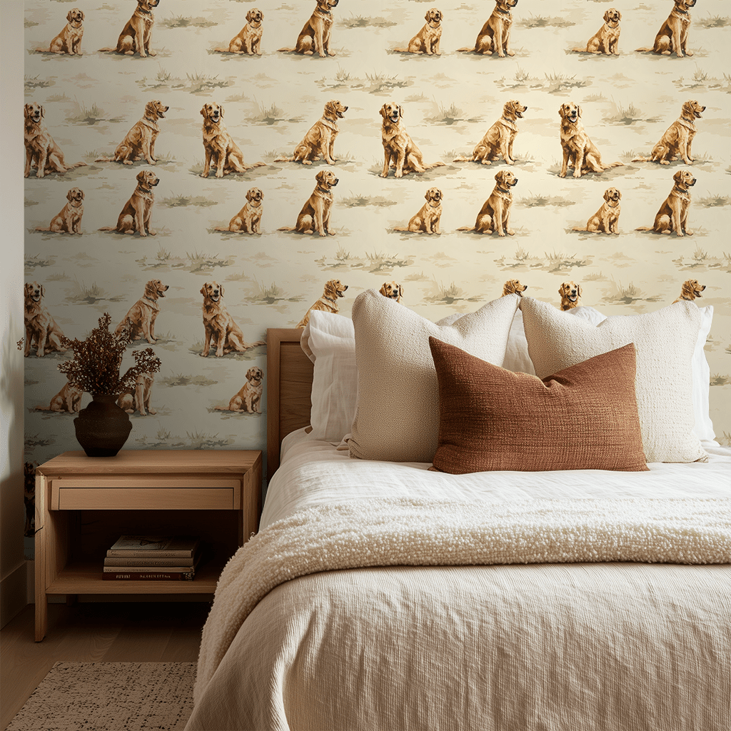 The Loyalist Wallpaper - Benton Lane Home - Painted Paper