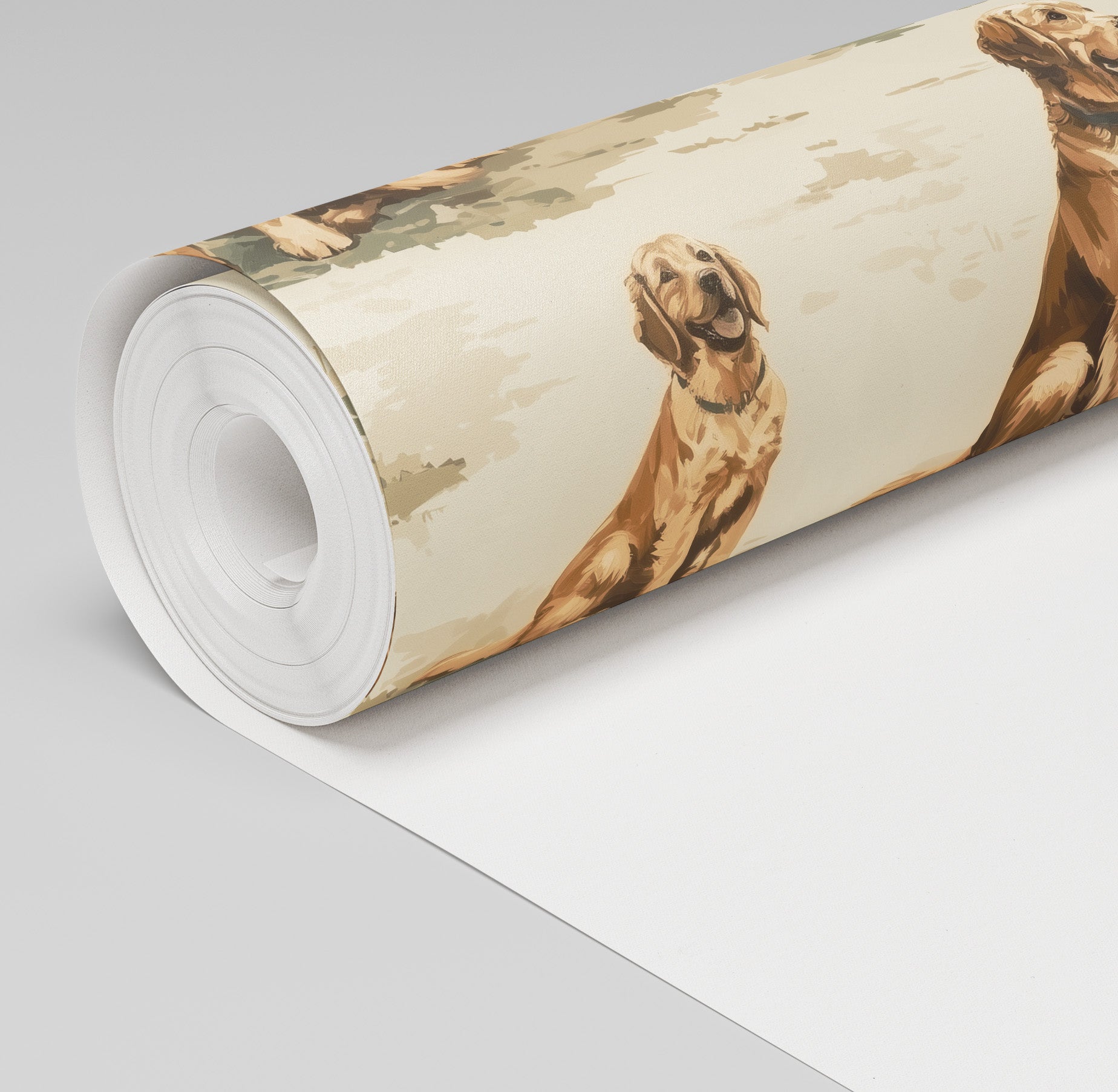 The Loyalist Wallpaper - Benton Lane Home - Painted Paper