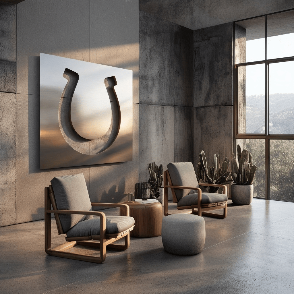The Lucky One - Metal Wall Art - Benton Lane Home - Carbon Designs