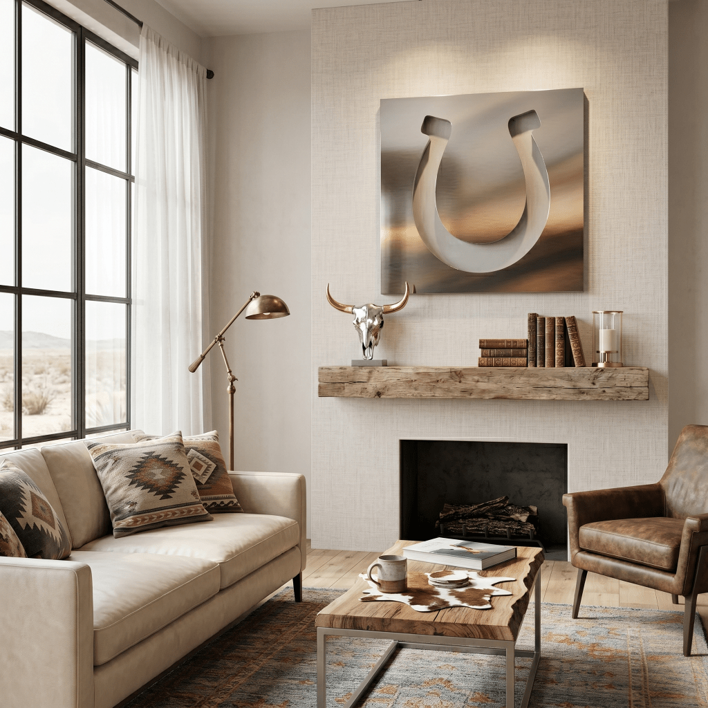 The Lucky One - Metal Wall Art - Benton Lane Home - Carbon Designs