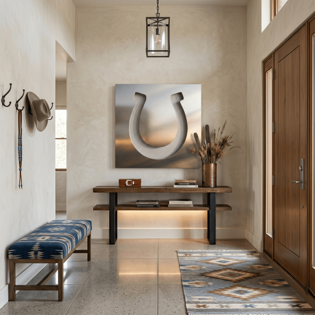 The Lucky One - Metal Wall Art - Benton Lane Home - Carbon Designs