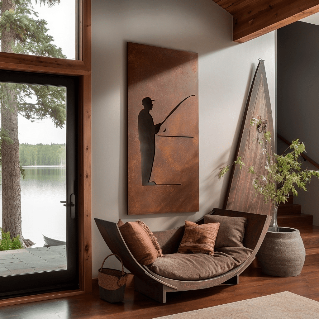 The Lure - Metal Wall Art - Benton Lane Home - Anthem Classic