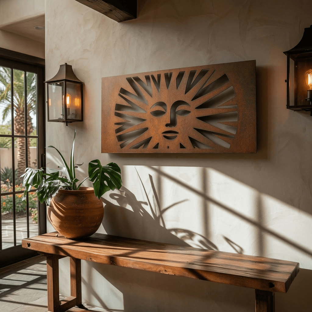 The Luz - Metal Wall Art - Benton Lane Home - Anthem Classic