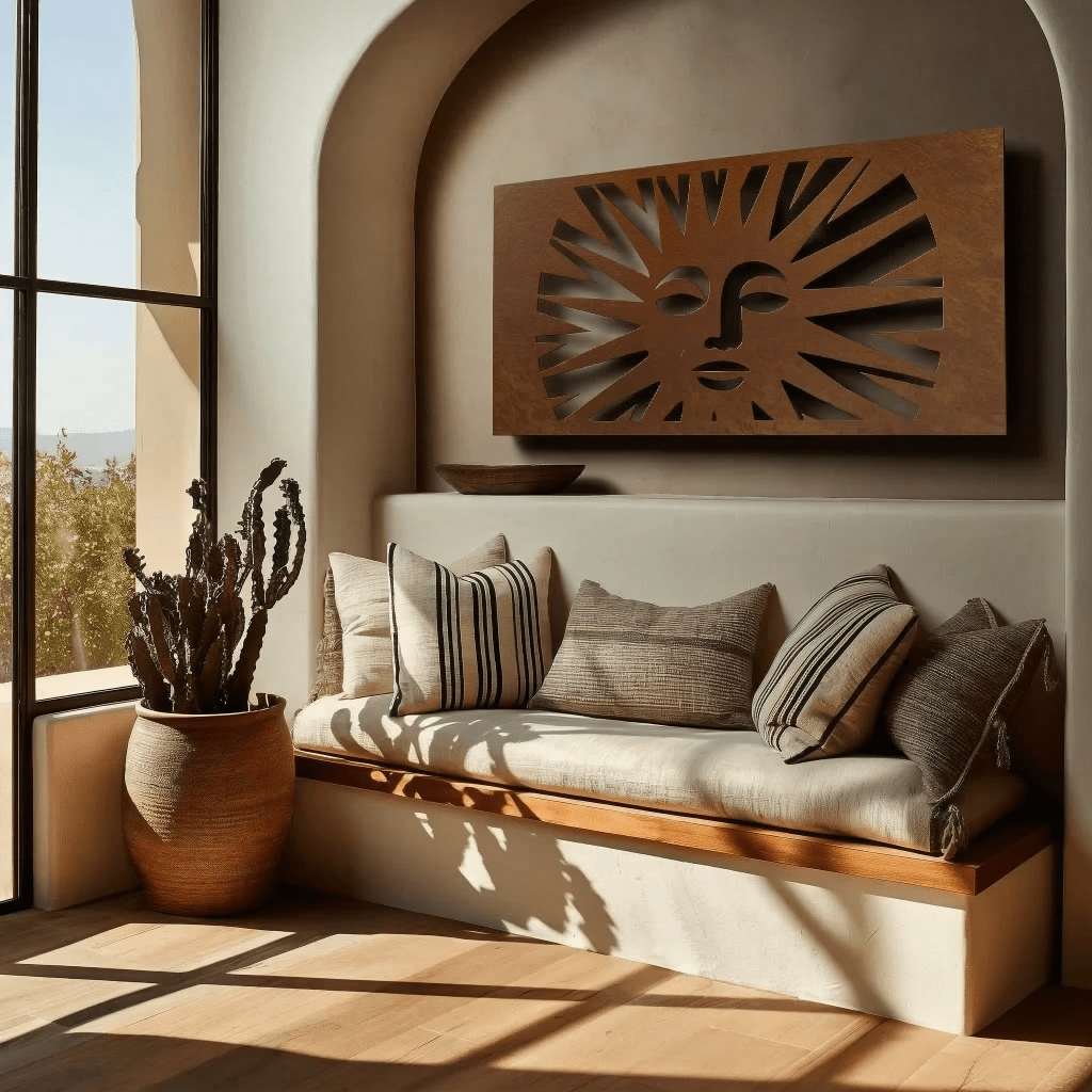 The Luz - Metal Wall Art - Benton Lane Home - Anthem Classic