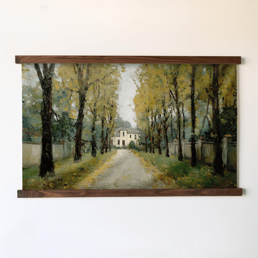The Manor Driveway - Tapestry - Benton Lane Home - Lemon Park