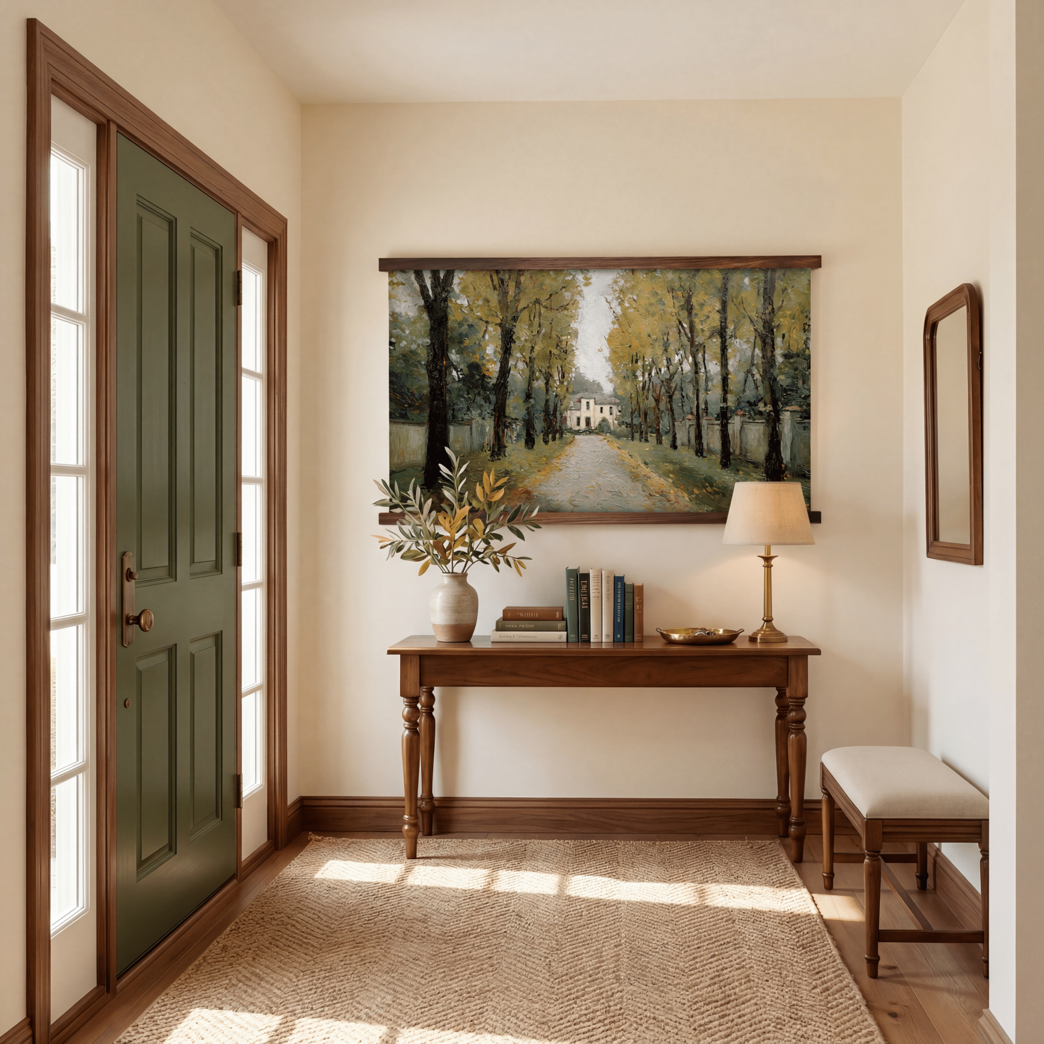 The Manor Driveway - Tapestry - Lemon Park