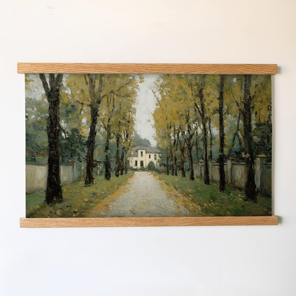 The Manor Driveway - Tapestry - Benton Lane Home - Lemon Park