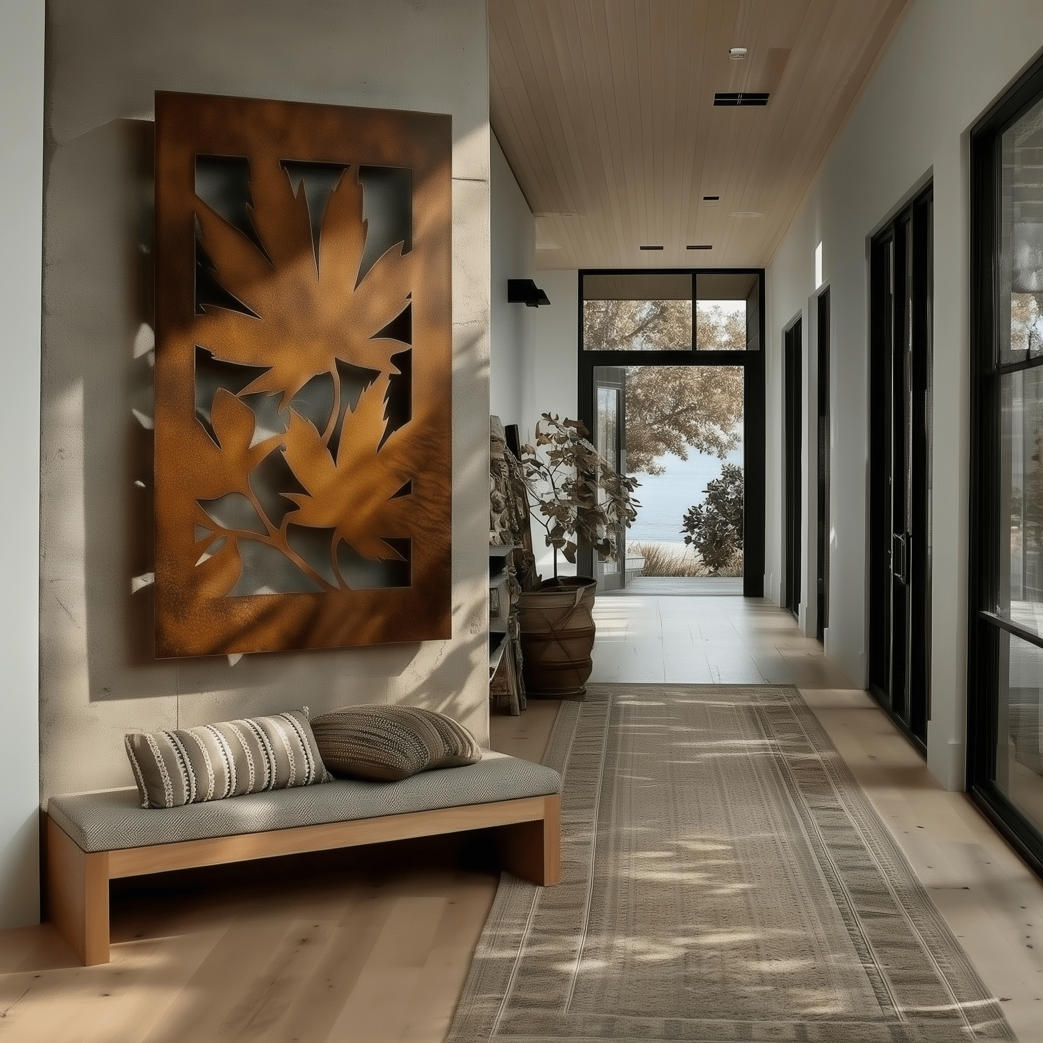 The Maple - Metal Wall Art - Benton Lane Home - Anthem Classic