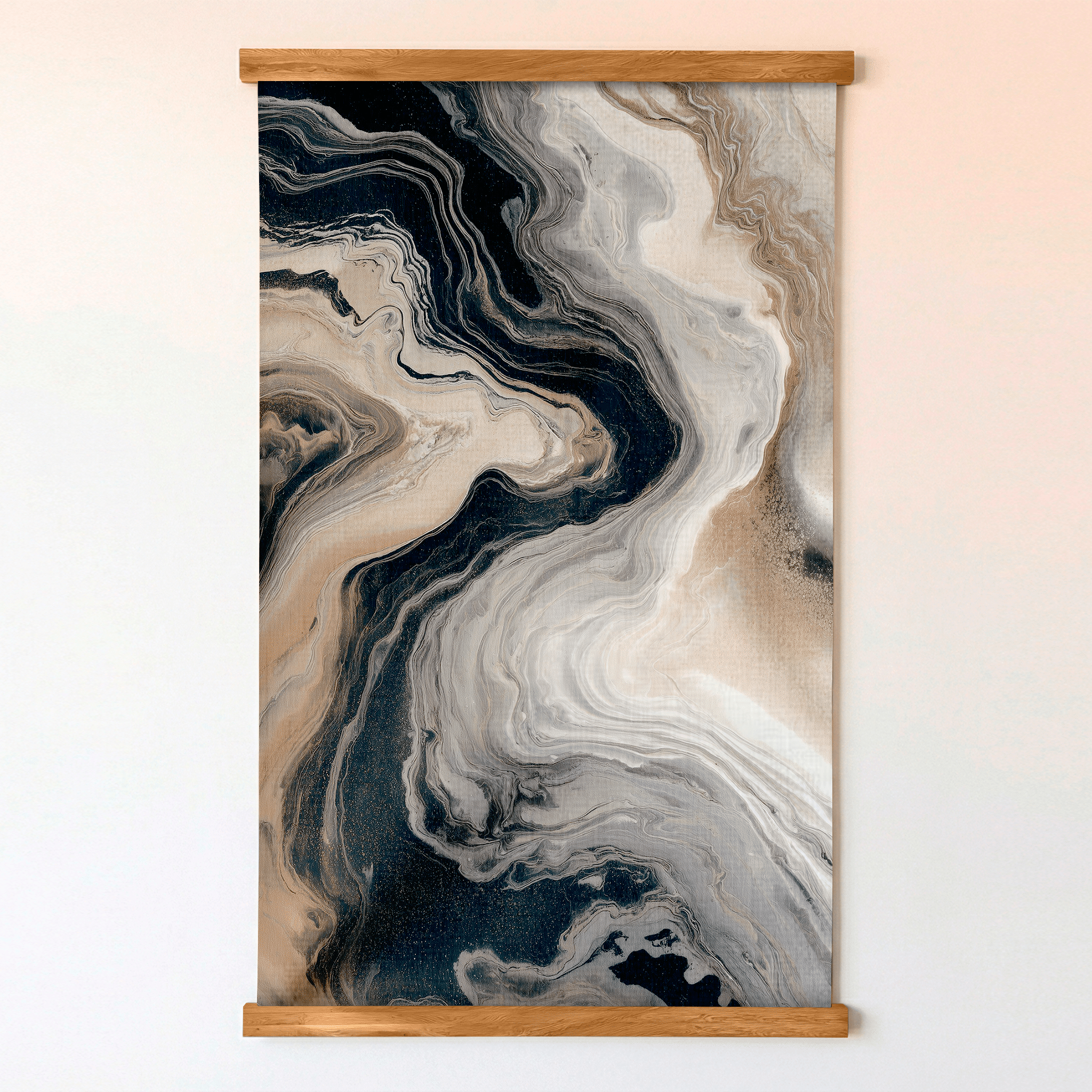 The Marble Channel - Tapestry - Benton Lane Home - Painted Paper