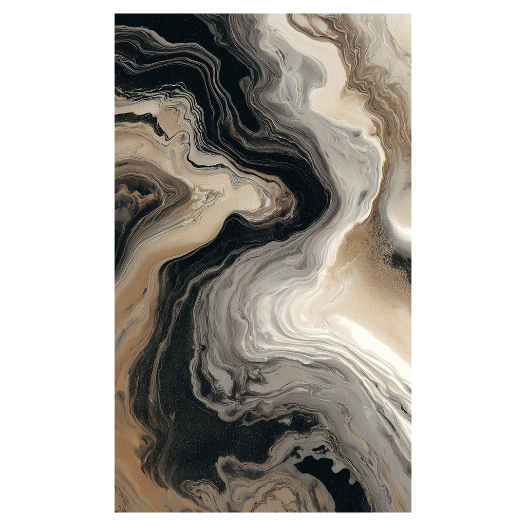 The Marble Channel - Tapestry - Benton Lane Home - Painted Paper