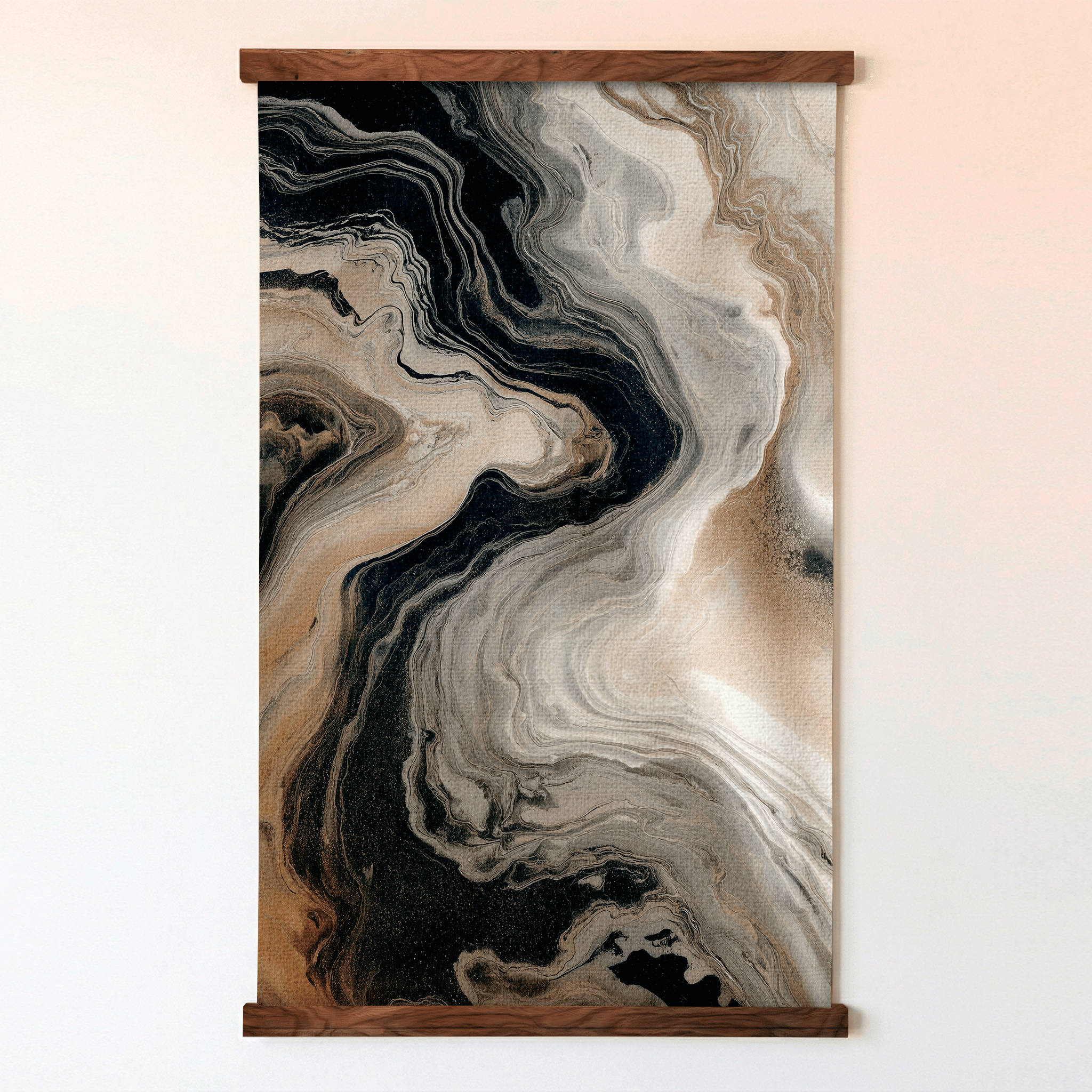 The Marble Channel - Tapestry - Benton Lane Home - Painted Paper