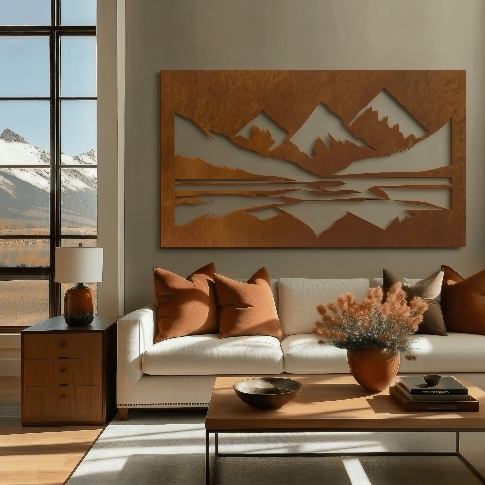 The Maroon Bells - Metal Wall Art - Benton Lane Home - Anthem Classic
