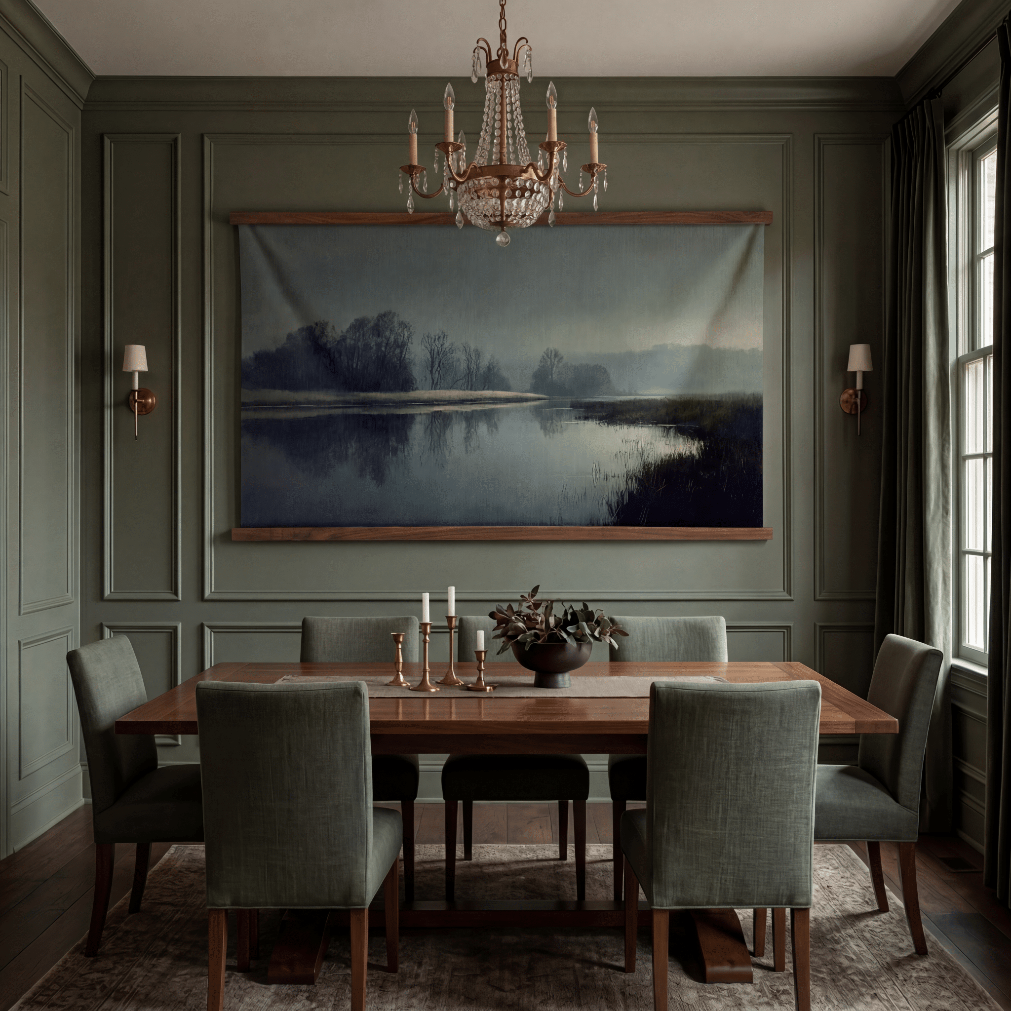 The Marsh - Tapestry - Benton Lane Home - Painted Paper