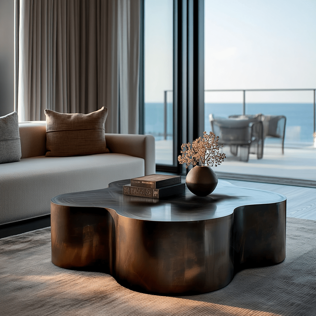 The Martin Coffee Table - Benton Lane Home - Carbon Designs