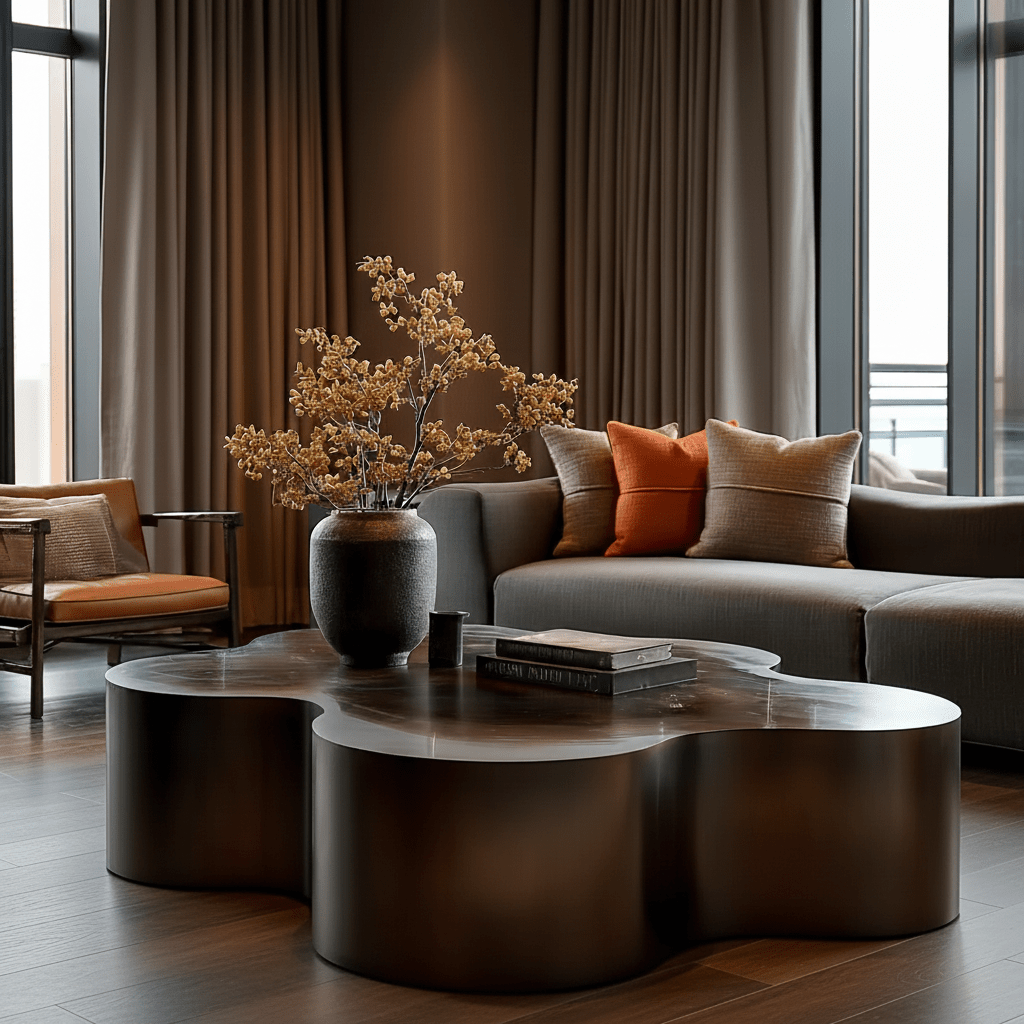 The Martin Coffee Table - Benton Lane Home - Carbon Designs