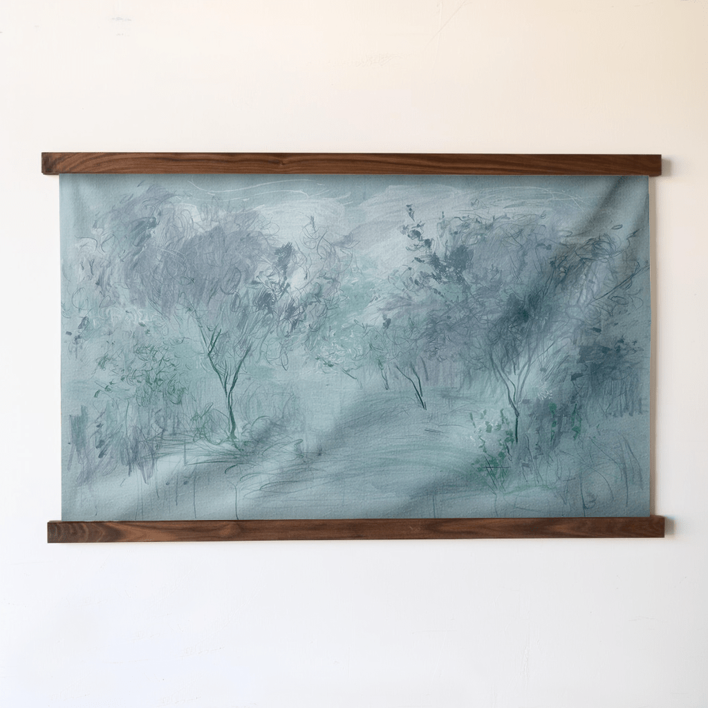 The Meadow (Blue) - Tapestry - Benton Lane Home - Lemon Park