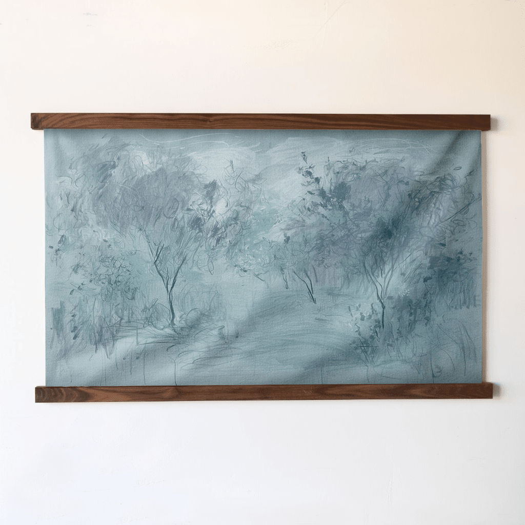 The Meadow (Blue) - Tapestry - Lemon Park