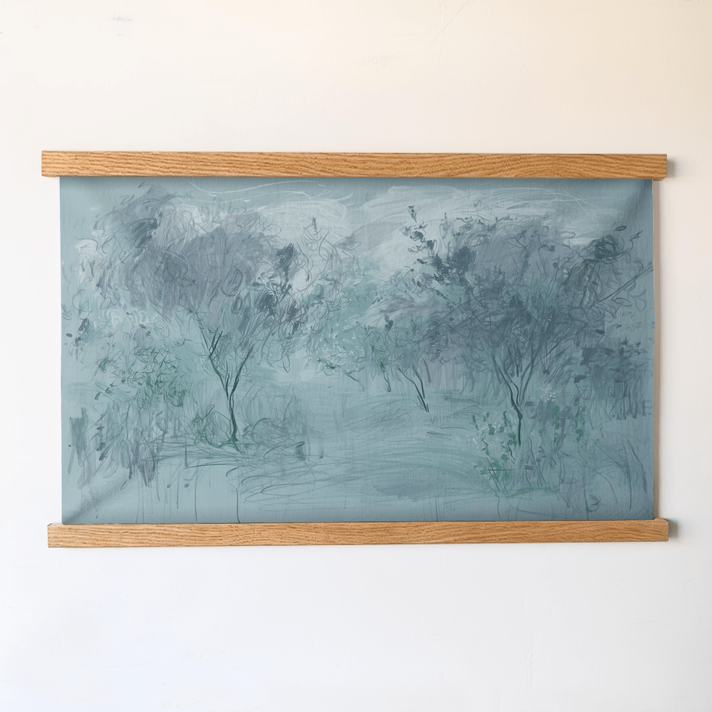The Meadow (Blue) - Tapestry - Benton Lane Home - Lemon Park