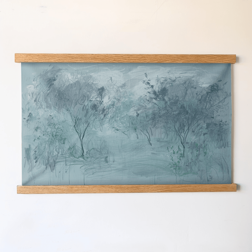 The Meadow (Blue) - Tapestry - Lemon Park
