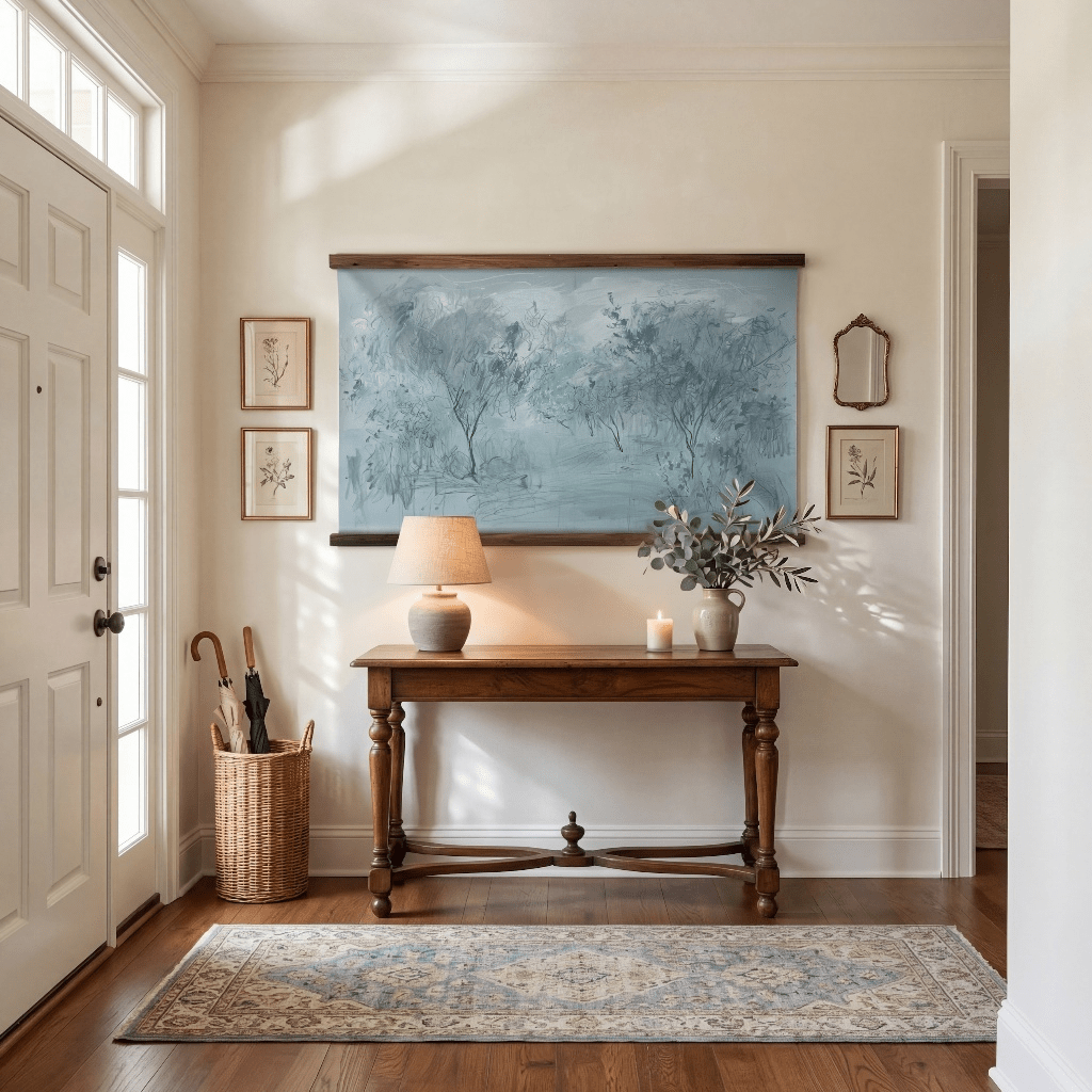 The Meadow (Blue) - Tapestry - Lemon Park