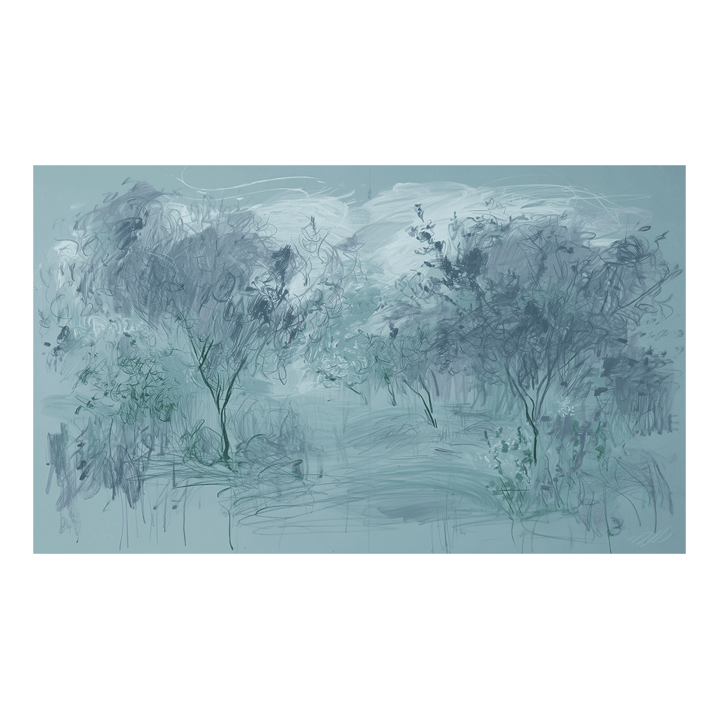 The Meadow (Blue) - Tapestry - Benton Lane Home - Lemon Park