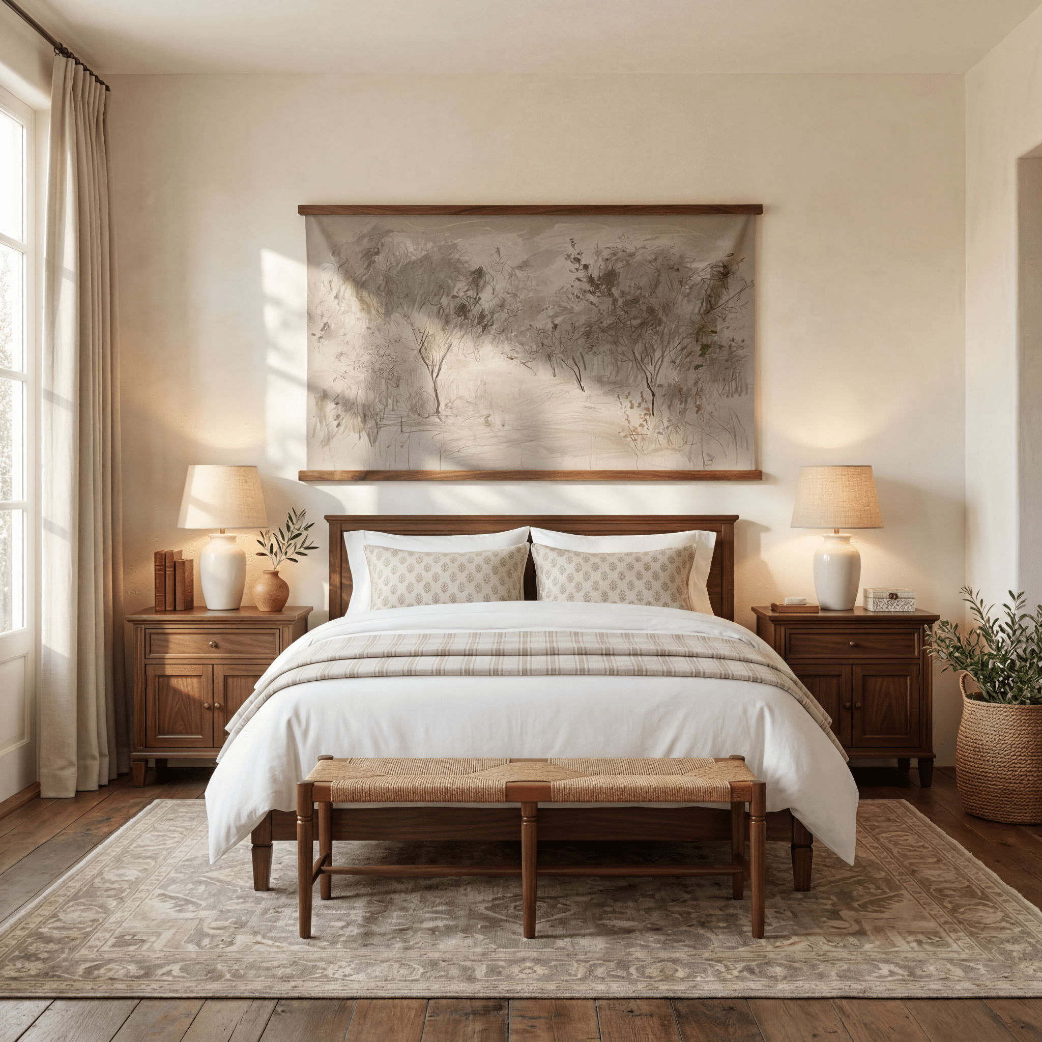 The Meadow (Gray) - Tapestry - Benton Lane Home - Lemon Park