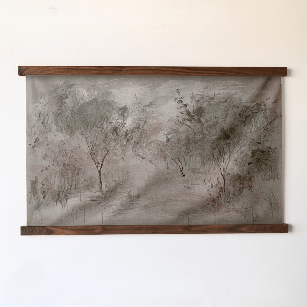 The Meadow (Gray) - Tapestry - Benton Lane Home - Lemon Park