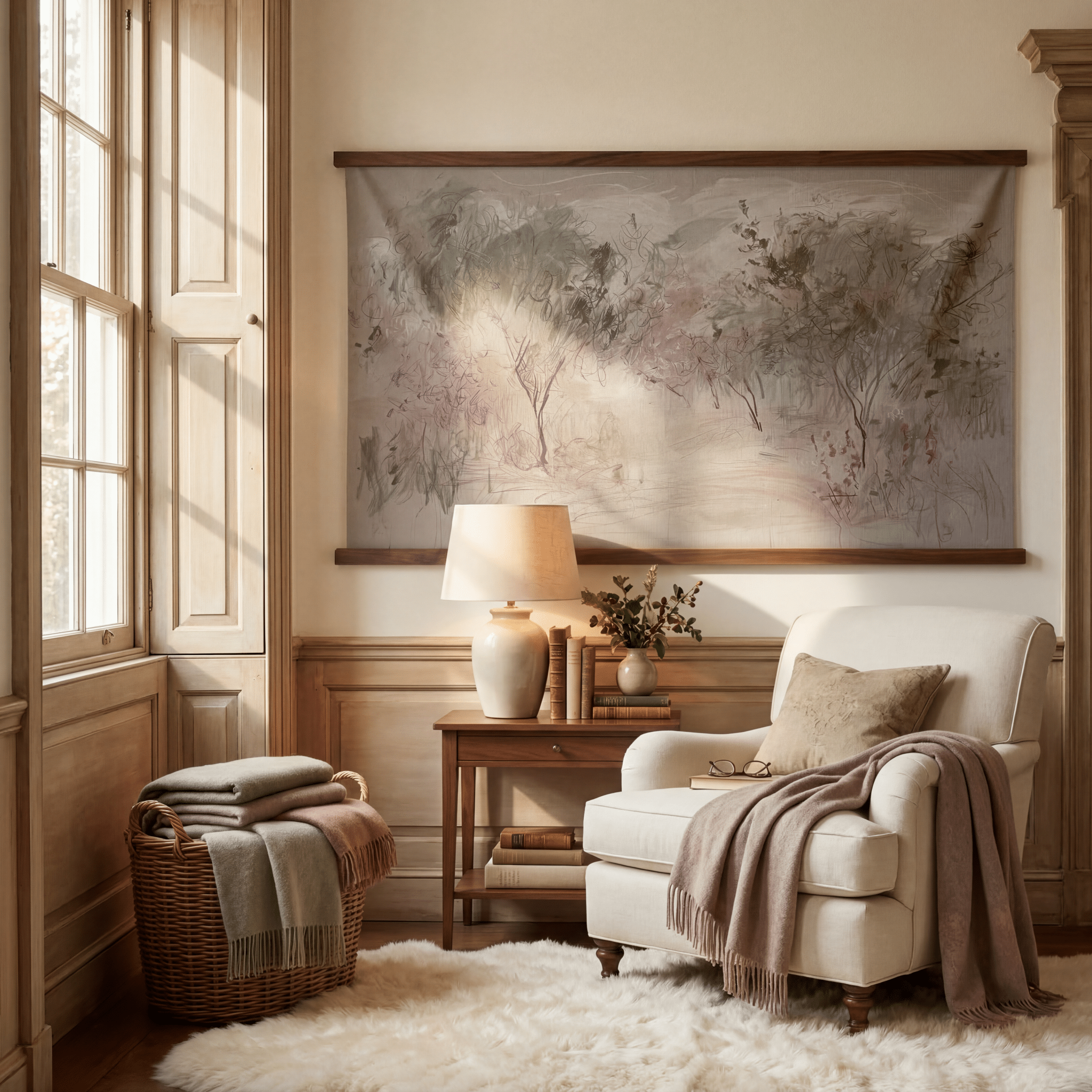 The Meadow (Gray) - Tapestry - Benton Lane Home - Lemon Park