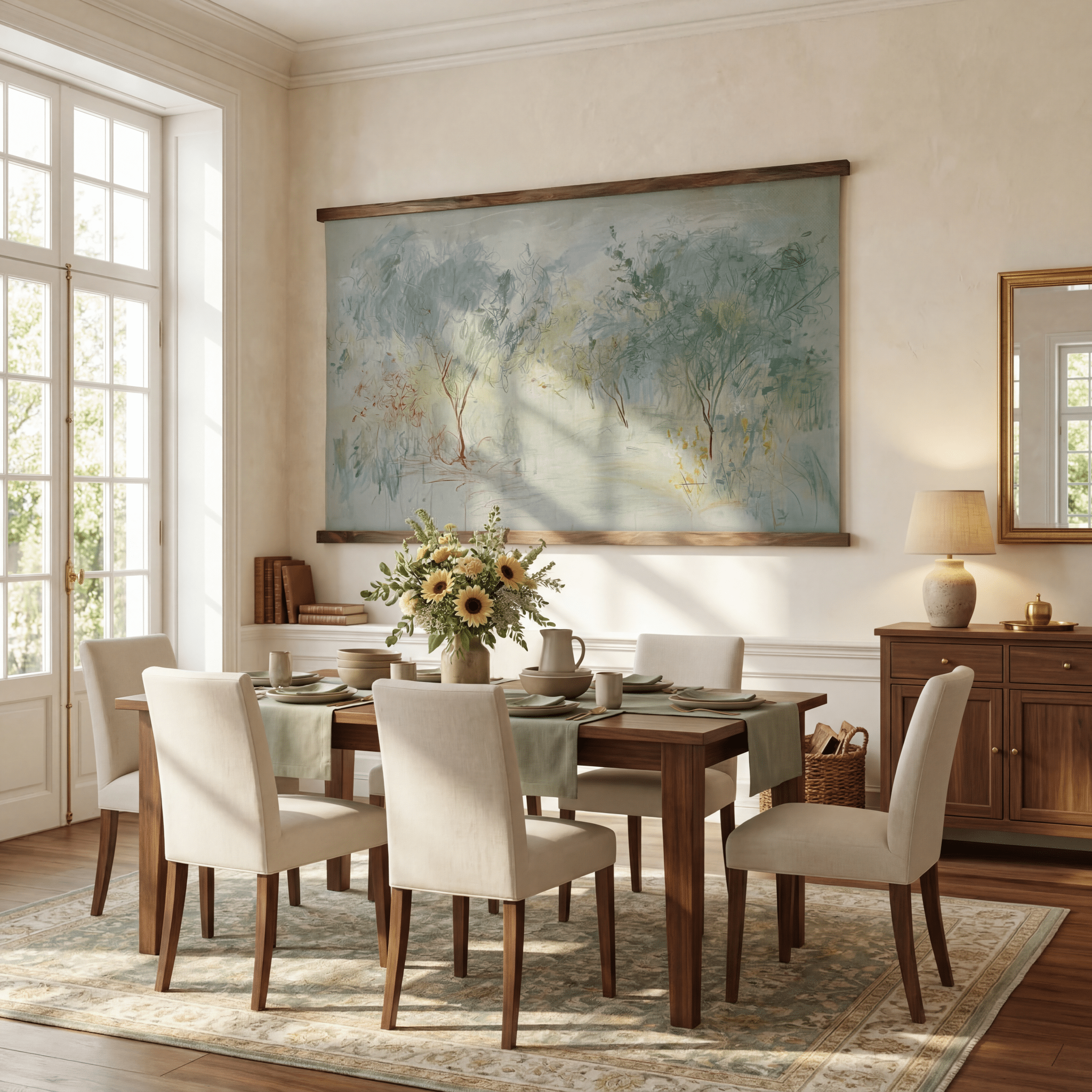 The Meadow (Green) - Tapestry - Benton Lane Home - Lemon Park