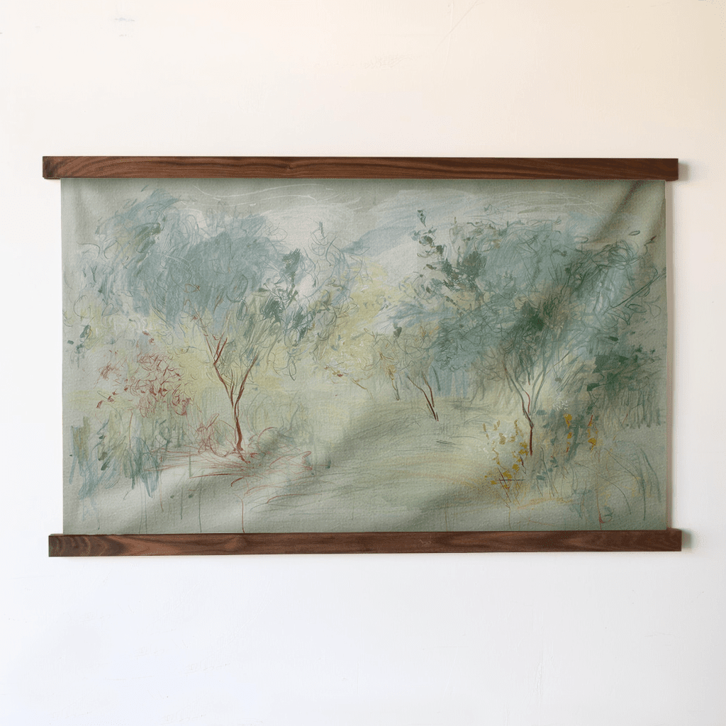 The Meadow (Green) - Tapestry - Lemon Park