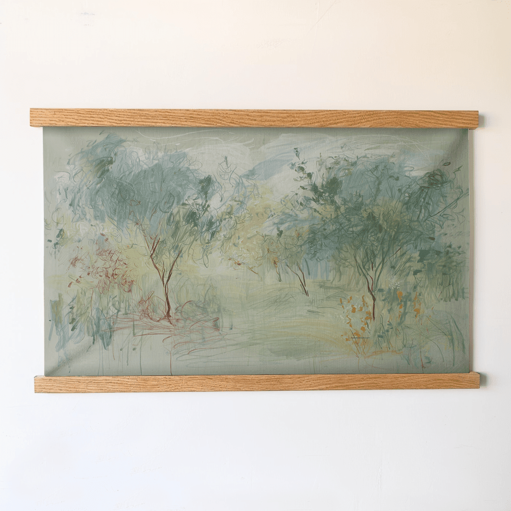 The Meadow (Green) - Tapestry - Lemon Park