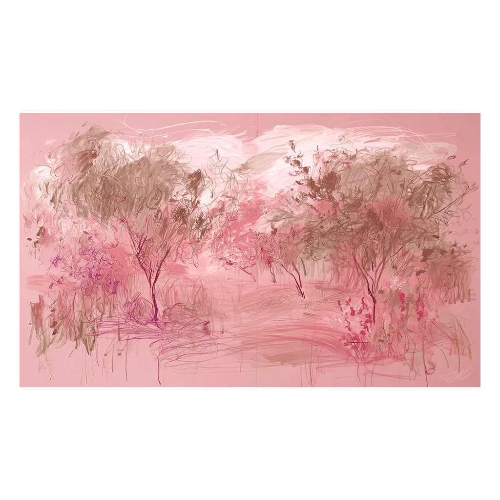 The Meadow (Pink) - Tapestry - Benton Lane Home - Lemon Park