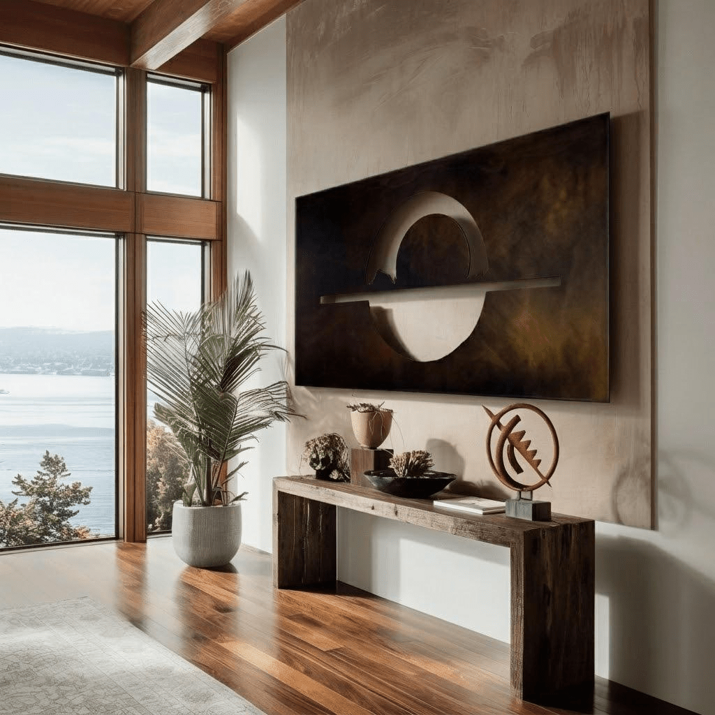 The Meridian - Metal Wall Art - Benton Lane Home - Anthem Classic