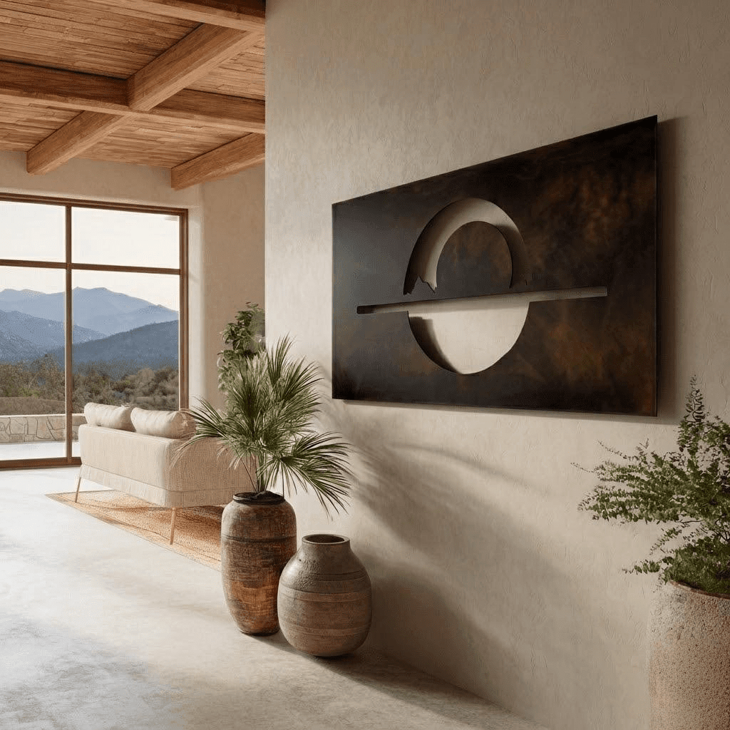 The Meridian - Metal Wall Art - Benton Lane Home - Anthem Classic