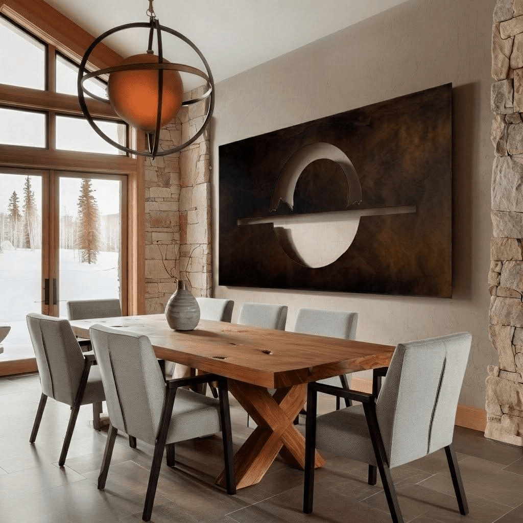 The Meridian - Metal Wall Art - Benton Lane Home - Anthem Classic