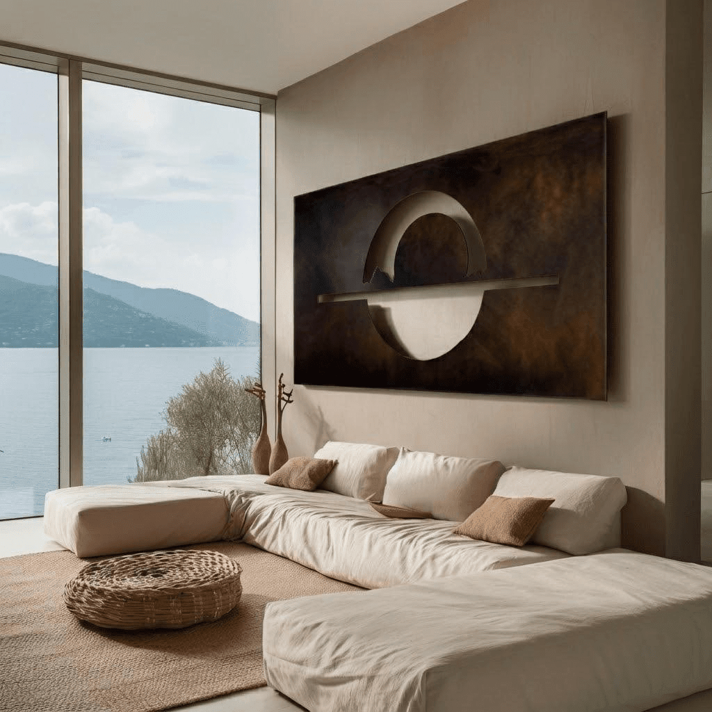 The Meridian - Metal Wall Art - Benton Lane Home - Anthem Classic