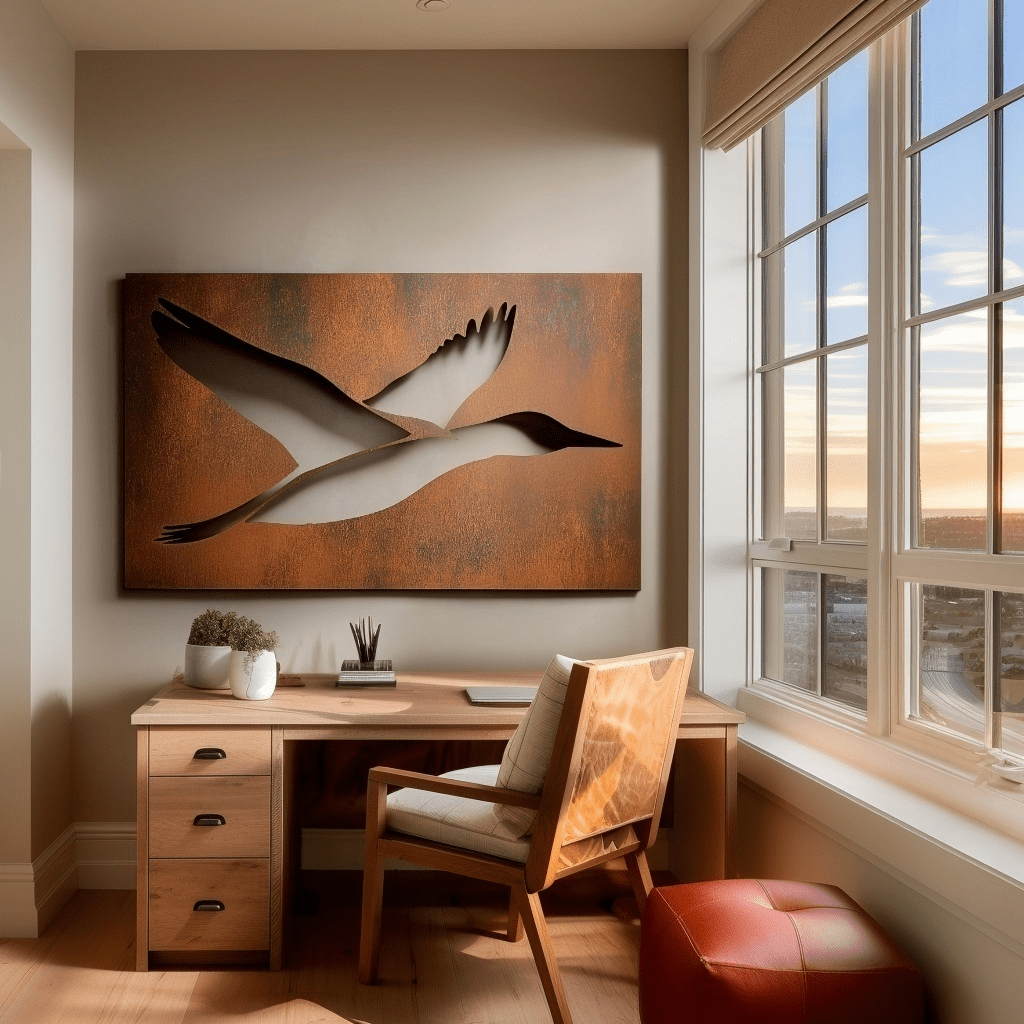 The Minnesota Common Loon - Metal Wall Art - Benton Lane Home - Anthem Classic