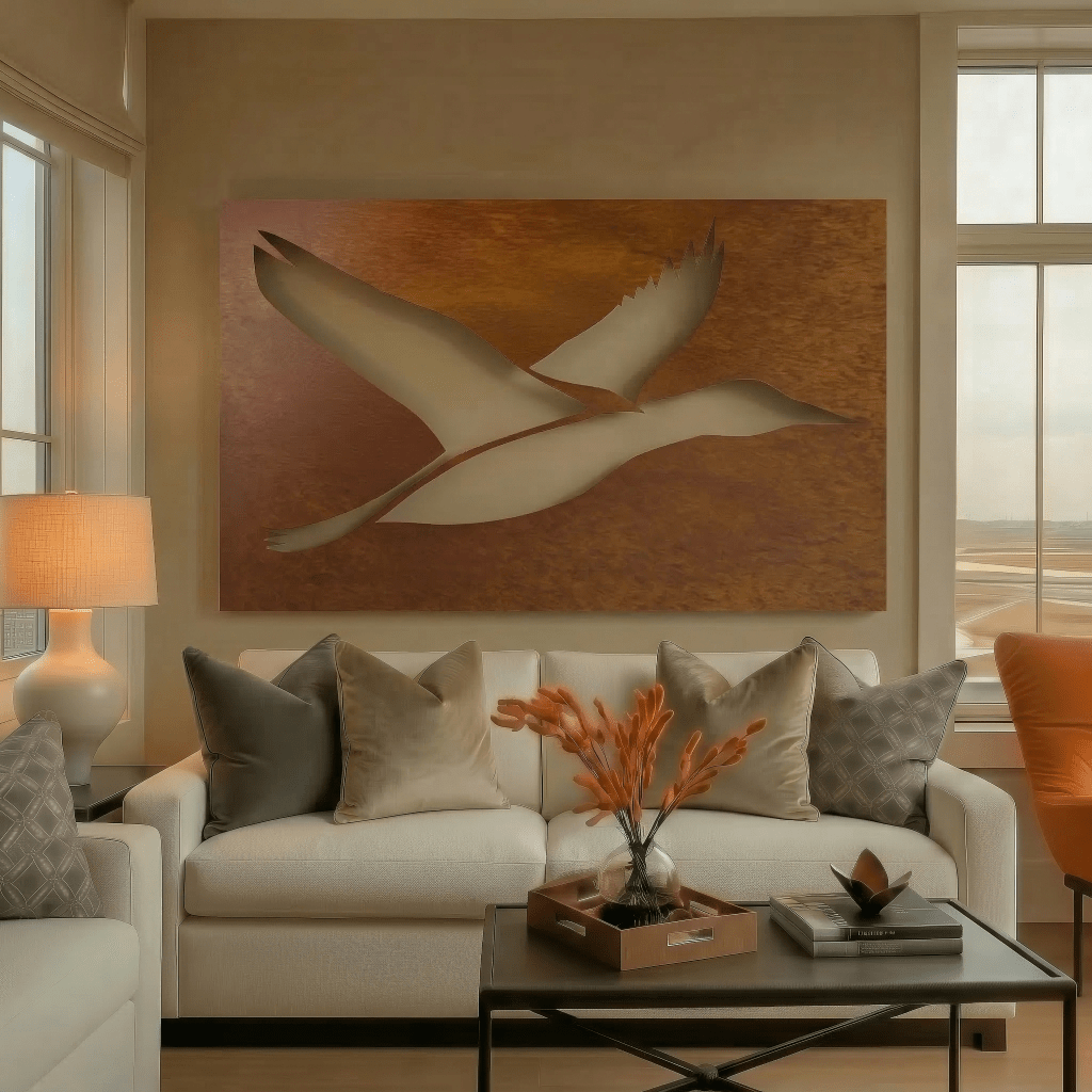 The Minnesota Common Loon - Metal Wall Art - Benton Lane Home - Anthem Classic