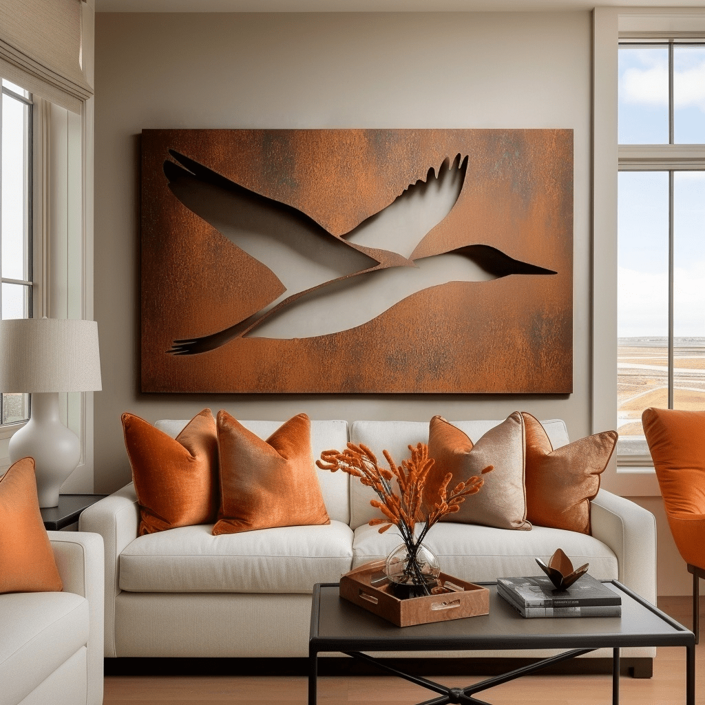 The Minnesota Common Loon - Metal Wall Art - Benton Lane Home - Anthem Classic