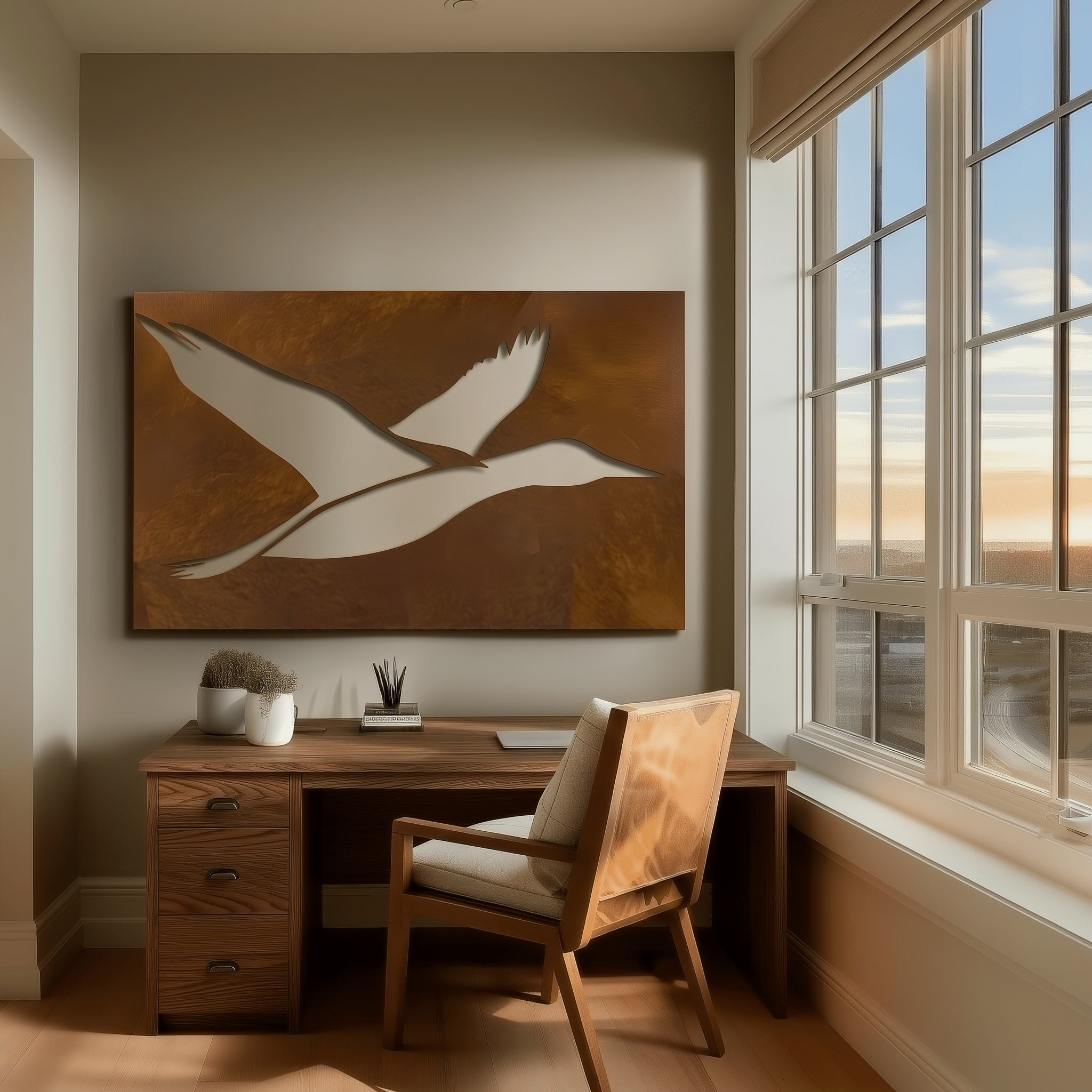 The Minnesota Common Loon - Metal Wall Art - Benton Lane Home - Anthem Classic