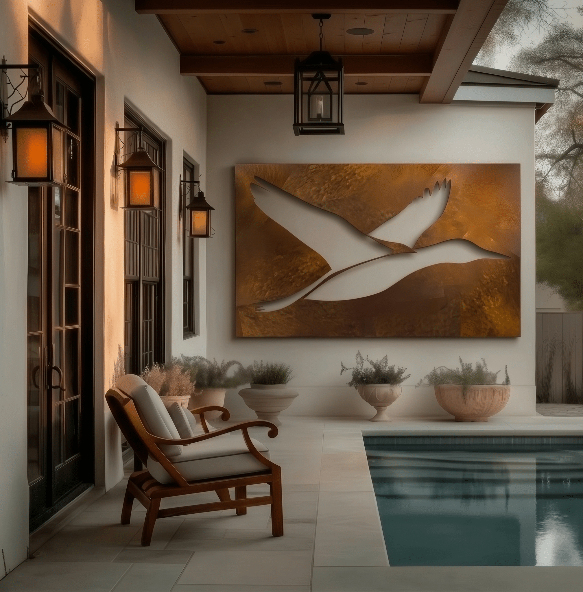 The Minnesota Common Loon - Metal Wall Art - Benton Lane Home - Anthem Classic