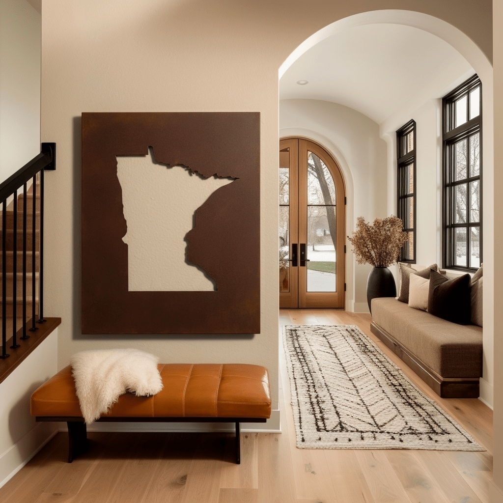 The Minnesota - Metal Wall Art - Benton Lane Home - Anthem Classic