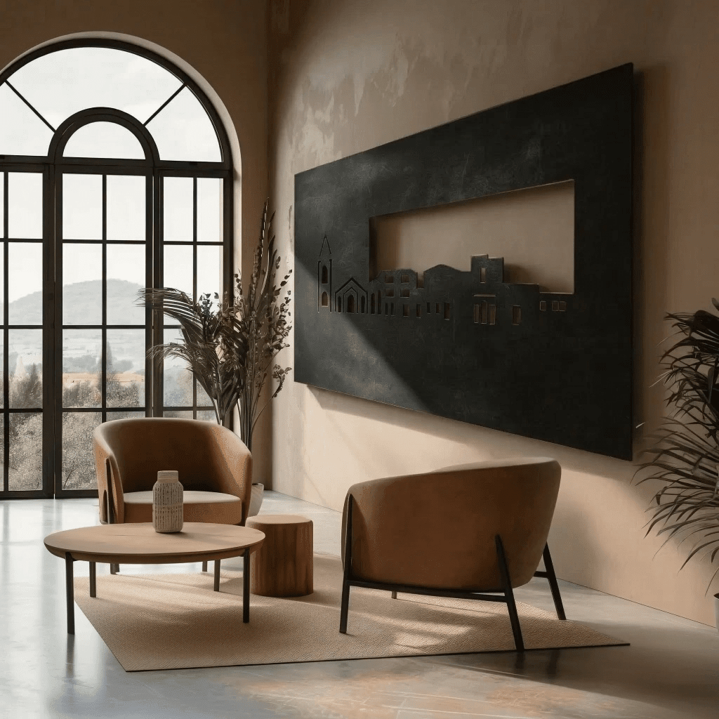 The Missionline - Metal Wall Art - Benton Lane Home - Anthem Classic