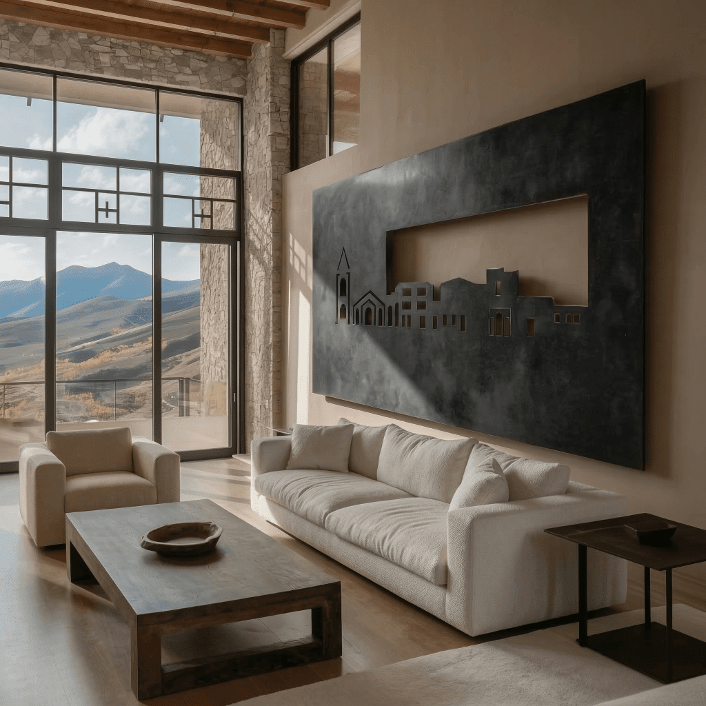 The Missionline - Metal Wall Art - Benton Lane Home - Anthem Classic